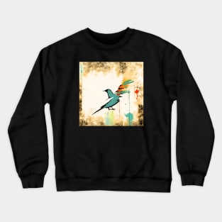 birdland #002 Crewneck Sweatshirt